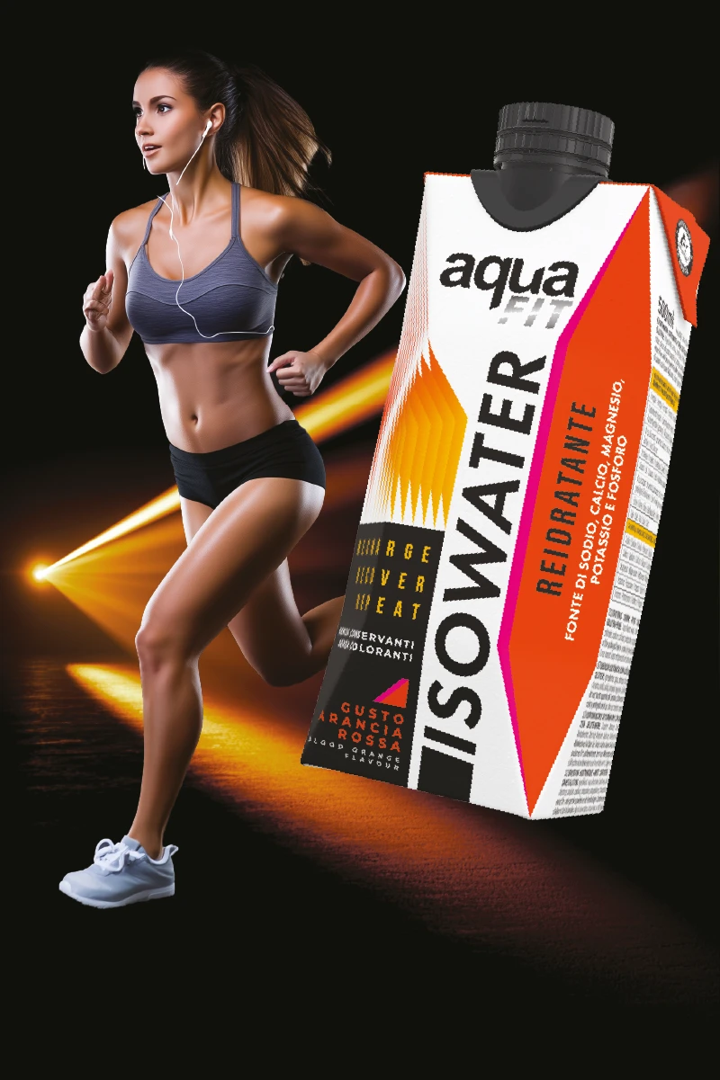 Aquafit Isotonic Arancia Rossa